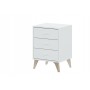 KIT COMODINO SWEET 3 CASSETTI cm.40x33x56h.