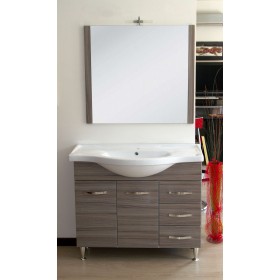 MOBILE BAGNO ANTONELLA cm.105 PALISSANDRO