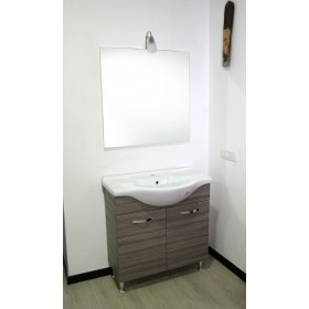 MOBILE BAGNO ANTONELLA cm.85 PALISSANDRO