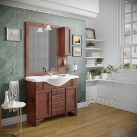 MOBILE BAGNO ARTE POVERA DORIA 105 CP COMP