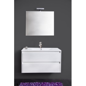 MOBILE BAGNO FEDERICA cm. 90 B.CO PORTUNA