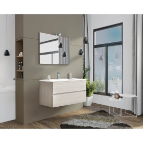 MOBILE BAGNO NEW SPLASH cm.105 ROVERE GRIGIO