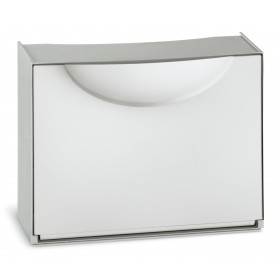 DULAP DE PANTOFI RETRACTABIL ALB MODULUL cm. 51x19x39h.