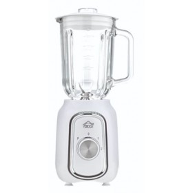 DCG FRULLATORE A BICCHIERE IN VETRO UM1360B NERO WATT. 500