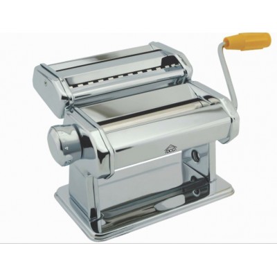 DCG PASTA MAKER LUXUS PM1600 MACCHINA PER LA PASTA IN ACCIAIO CROMATO