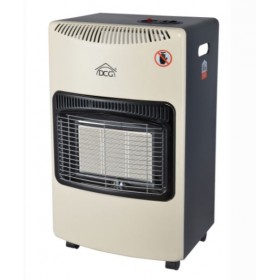 DCG STUFA A GAS GPL GH02C BRUCIATORE AD INFRAROSSI COLORE CREMA DCG STUFA A GAS GPL GH02C BRUCIATORE AD INFRAROSSI COLORE CREMA