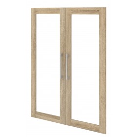 KIT COPPIA ANTE VETRO PRIMA cm. 84x106h. 80432AK