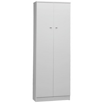 MOBILE BIANCO LACCATO CON 2 ANTE cm. 62x34x183h. 168TL