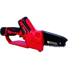 SANDRIGARDEN TRONCARAMI CON 2 BATTERIE 12V-2AH LI SG-TR 20 BARRA 158 MM.