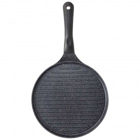 TOGNANA PADELLA MULTIFUNZIONE GRILL IN ALLUMINIO FORGED-X PREMIUM CM. 26