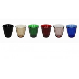 TOGNANA CONF. 6 BICCHIERI VETRO OSTERIA  KOLORS VET D.M046