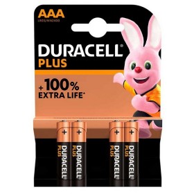DURACELL BATTERIE PILE MINISTILO PLUS AAA PZ. 4