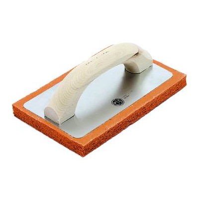 FRATTONE ANCORA GOMMASPUGNA 820/2 ARANCIO ALLUMINIO MM. 240x100