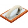 FRATTONE ANCORA GOMMASPUGNA 820/2 ARANCIO ALLUMINIO MM. 240x100