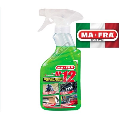 MAFRA SGRASSATORE MULTIUSO HP 12 PER AUTO E MOTO ML. 500