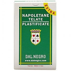 DAL NEGRO CARTE DA GIOCO NAPOLETANE EXTRA N. 81 DAL NEGRO CARTE DA GIOCO NAPOLETANE EXTRA N. 81