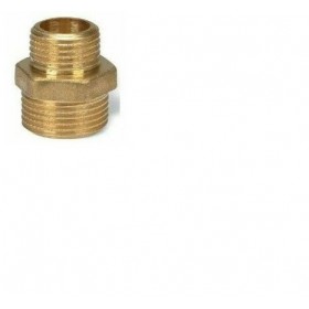 RIDUZIONE IN OTTONE GIALLO MASCHIO GR. 1/2x1/4