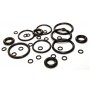 GUARNIZIONI ANELLI IN GOMMA O-RINGS MM. 25x3,5 PZ. 14