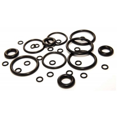 GUARNIZIONI ANELLI IN GOMMA O-RINGS MM. 27x3,5 PZ. 10