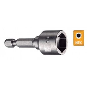 SET 2 INSERTI MAGNETICI A BUSSOLA ATTACCO 1/4 MM. 10/11