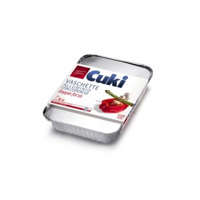 CUKI VASCHETTA ALLUMINIO CON COPERCHIO CALDO/GELO R75 PZ. 3 CUKI VASCHETTA ALLUMINIO CON COPERCHIO CALDO/GELO R75 PZ. 3