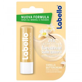 LABELLO BURROCACAO VANILLA BUTTERCREAM 24H DI IDRATAZIONE CON OLI NATURALI 5 5 ML