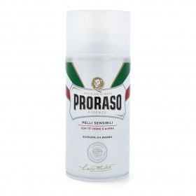PRORASO SCHIUMA BARBA PELLE SENSIBILE BIANCA ML. 300