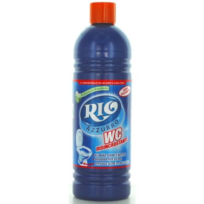 RIO AZZURRO WC PROFUMO DI MANDORLA 750 ML. BUM BUM