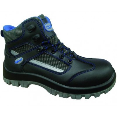 HU-FIRMA SCARPE ALTE DI SICUREZZA ACTION NABUK S3SRC TG. 38 - 47