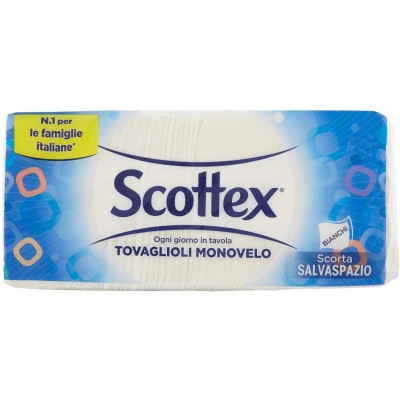 SCOTTEX TOVAGLIOLI CARTA MONOVELO MAXI SCORTA PZ. 230