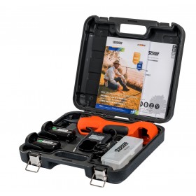 STOCKER FORBICE VULCANO E-30 TP CON 2 BATTIERIE Li-Ion  2,5Ah 14,4V TAGLIO MM. 30