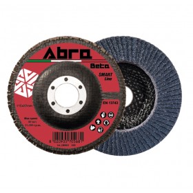 Abra beta Disco abrasivo su metallo mono lamelle mm. 115 gr. 60