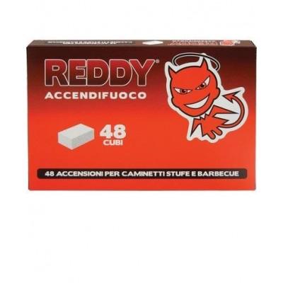 DIAVOLINA ACCENDIFUOCO 48 REDDY CUBETTI 48