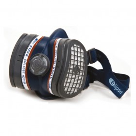 ELIPSE SEMIMASCHERA ANTIGAS CON FILTRI INTERCAMBIABILI A1P3RD