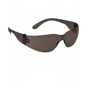 OCCHIALI DI SICUREZZA ECOVISION PC ANTIGRAFFIO LENTE GRIGIO SCURO