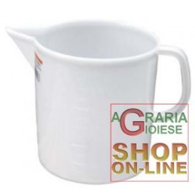 BOCCALE CARAFFA PER ALIMENTI LT. 3 BOCCALE CARAFFA PER ALIMENTI LT. 3
