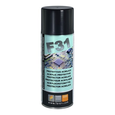 FAREN F 31 BOMBOLETTA SPRAY PROTETTIVO ACRILICO ML. 400