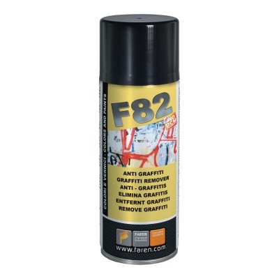 FAREN F 82 BOMBOLETTA SPRAY RIMUOVI GRAFFITI MURALI ML. 400