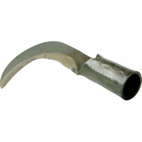 RONCOLINA PER PIGNE IN ACCIAIO FORGIATO CM. 17 CANNA CONICO MM. 26