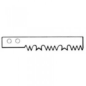 STARS LAMA DENTE A CASTELLO PER SEGONCINO CM. 53