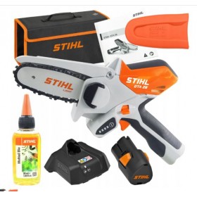 STIHL POTATORE TRONCARAMI GTA26SET A BATTERIA LITIO AS 2,28 Wh 10,8V BARRA CM. 10
