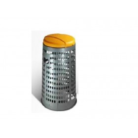 TATA ECO TRESPOLO PORTASACCO SPAZZATURA NETTEZZA URBANA CM.38x80 GIALLO TATA ECO TRESPOLO PORTASACCO SPAZZATURA NETTEZZA URBANA CM.38x80 GIALLO