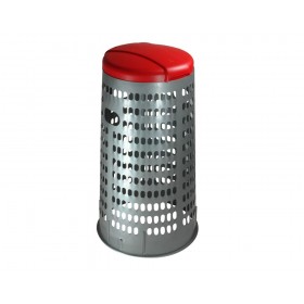 TATA ECO TRESPOLO PORTASACCO SPAZZATURA NETTEZZA URBANA CM.38x80 ROSSO TATA ECO TRESPOLO PORTASACCO SPAZZATURA NETTEZZA URBANA CM.38x80 ROSSO