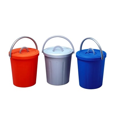 TATA PATTUMIERA IN PLASTICA LT. 15 BLU