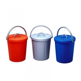 TATA PATTUMIERA IN PLASTICA LT. 20 BLU TATA PATTUMIERA IN PLASTICA LT. 20 BLU