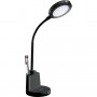 AMPADA DA SCRITTOIO LED 7w SWAN2. colore nero