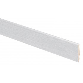 BATTISCOPA ROVERE GRIGIO MDF CM.240x5,8x1,4