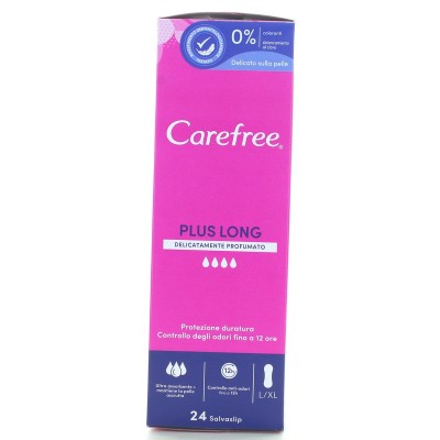 CAREFREE PLUS SALVASLIP MAXI LONG 24 PZ