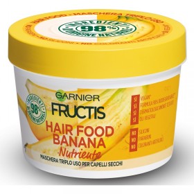 FRUCTIS MASCH.HAIR FOOD BANANA 390 ML FRUCTIS MASCH.HAIR FOOD BANANA 390 ML