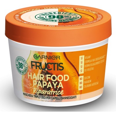 FRUCTIS MASCH.HAIR FOOD PAPAYA 390 ML